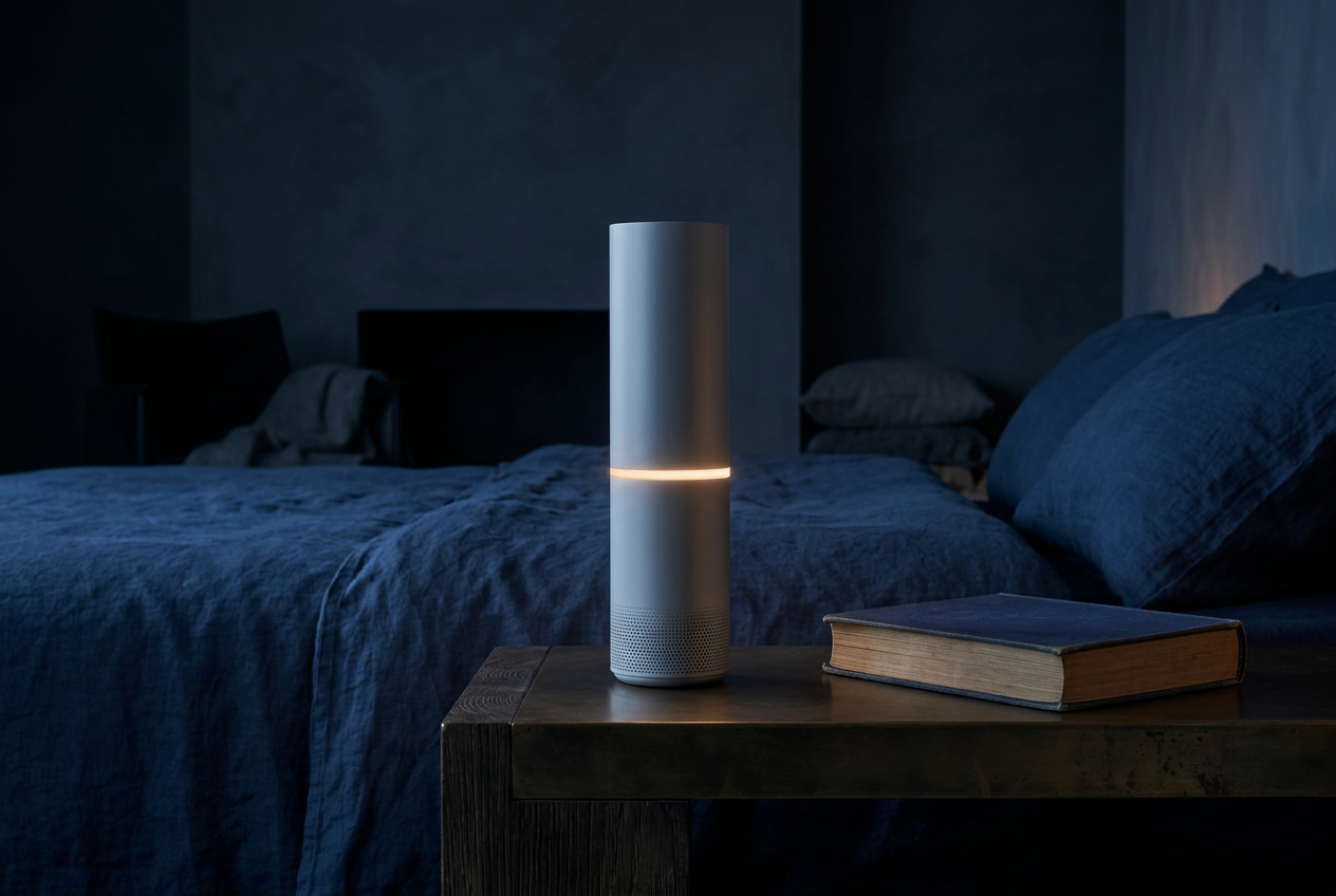 IntelliLight One at the bedside, in the reset environment